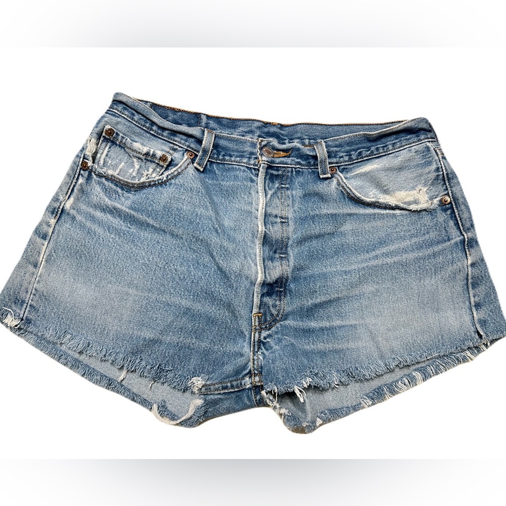 Vintage LEVI’S 501 Cut Off Shorts 33